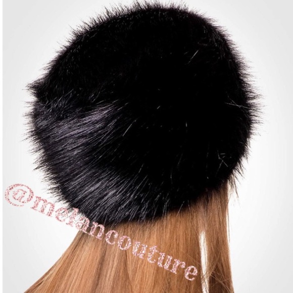 πRussian Faux Fur Hat-Like Real Fur Cossack Style - Picture 4 of 6